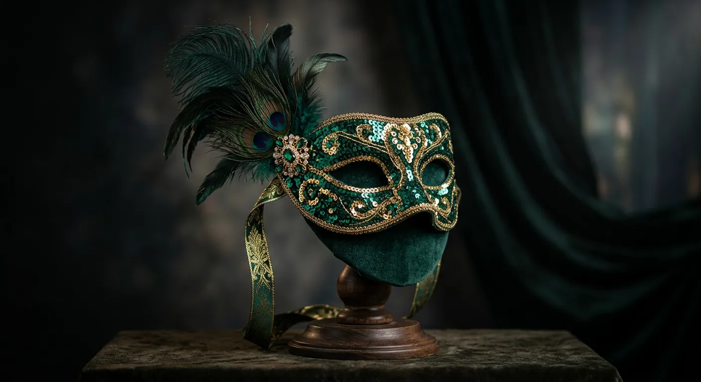 Masquerade Magic: DIY Sequin Masks for Any Party