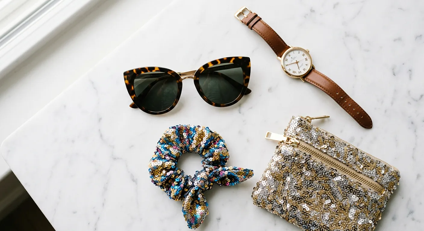 Styling Sequin Accessories for Every Occasion