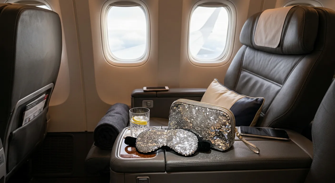 Travel Essentials: Sequin Edition